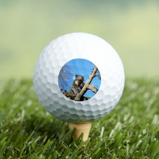 Balles De Golf Koala A Le Temps De Réfléchir À La Vie, (T-shirt Insitu)