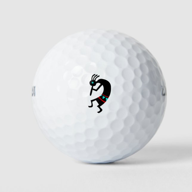 Balles De Golf kokopelli (Devant)