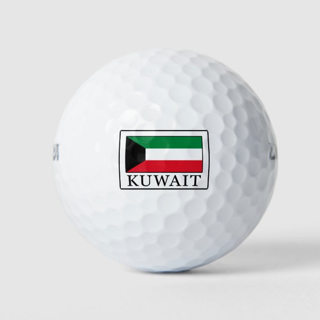 Balles De Golf Koweït (Devant)