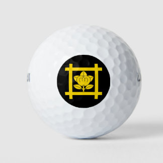 Balles De Golf La crête Tachibana de la secte Nichiren