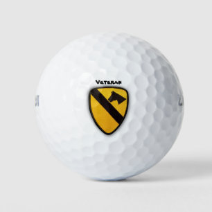 Balles De Golf la ?ère 7ème cavalerie aèrent le cav Fort Hood
