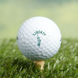 Balles De Golf La Lady Liberty