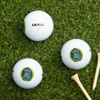 Balles De Golf La ligne de golf Pomarat