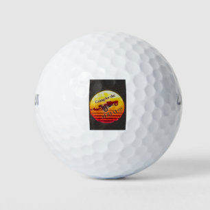 Balles De Golf La Ligue des voitures de fusée se rend pour l'avio