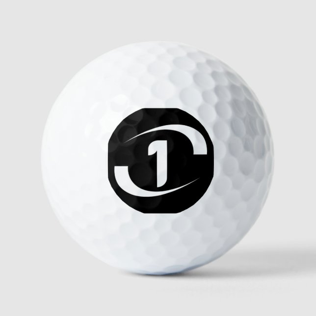 Balles De Golf La marque One Sports (Recto)