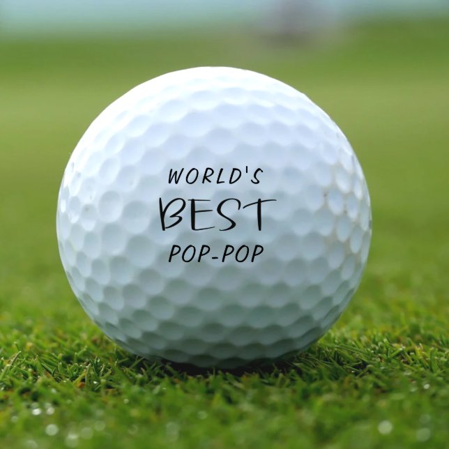 Balles De Golf La meilleure pop pop pop pop du monde (Créateur téléchargé)