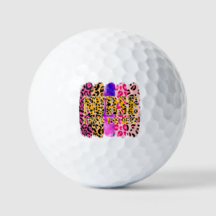 Balles De Golf La Vie Infirmière Est La Meilleure (1)