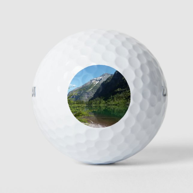 Balles De Golf Lac Avalanche II dans le parc national Glacier (Devant)