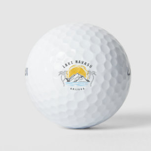 Balles De Golf Lac Havasu Arizona Vintage