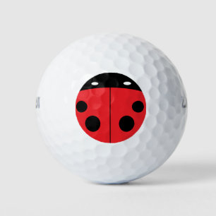 Balles De Golf Ladybug