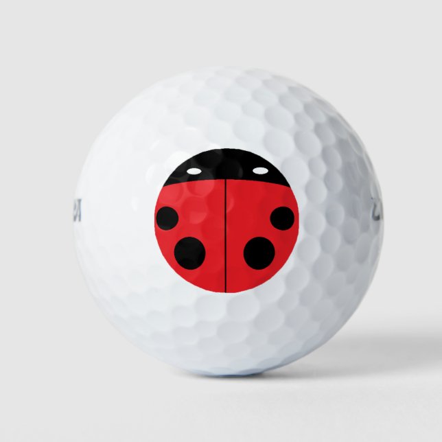 Balles De Golf Ladybug (Devant)
