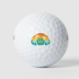 Balles De Golf Laguna Beach Retro
