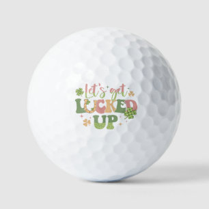 Balles De Golf Laissons-nous chanceler