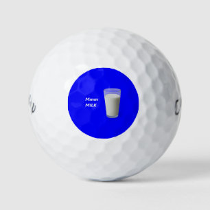 Balles De Golf LAIT Mmm