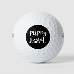 Balles De Golf L'amour des chiots