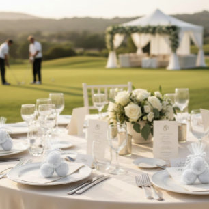 Balles De Golf 'L'amour est à son comble.' Cadeaux de mariage sou