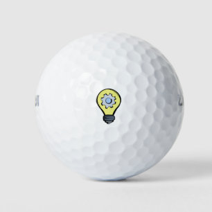 Balles De Golf Lampe et engrenage