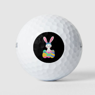 Balles De Golf Lapin de Pâques mignon