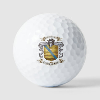 Balles De Golf Laporte dit Saint Georges Famille Crest