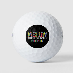 Balles De Golf L'Autisme Voit Le Monde Différemment L'Autisme