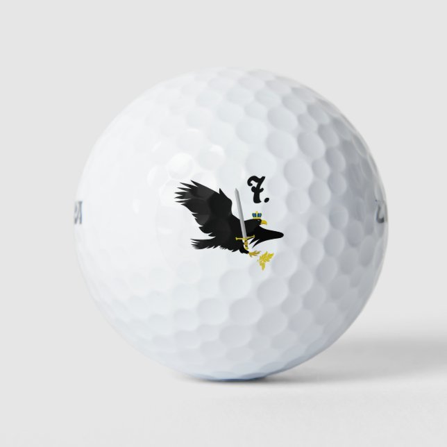 Balles De Golf Le 7. Fuß (Devant)