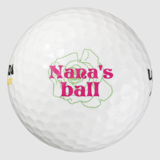 Balles De Golf Le bal de Nana