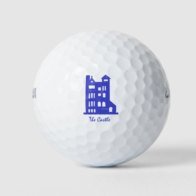 Balles De Golf Le Château (Devant)
