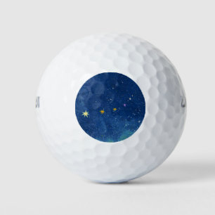 Balles De Golf Le ciel étoilé