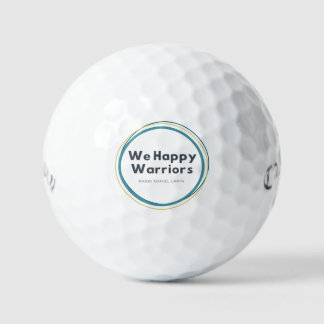 Balles De Golf Le Golf de Happy Warriors