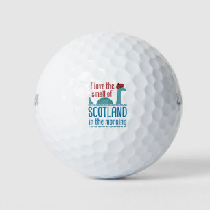 Balles De Golf Le Loch Ness Monster Smell of Scotland Le matin