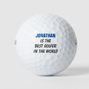 Balles De Golf Le meilleur golfeur du monde drôle