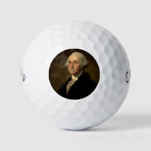 Balles De Golf Le président américain George Washington, Stuart