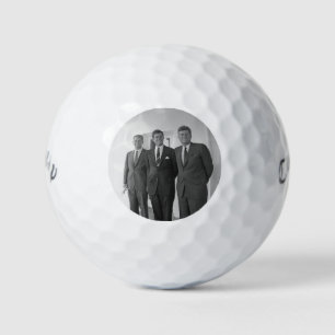 Balles De Golf Le président John Kennedy et les frères American C