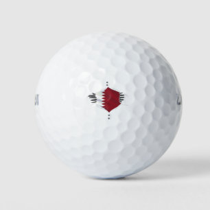 Balles De Golf Le Qatar est fier