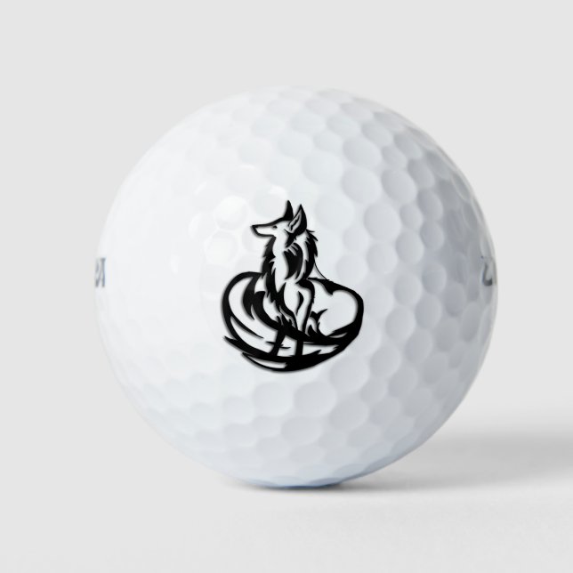 Balles De Golf Le renard (Devant)