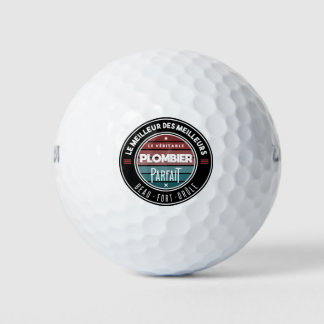 Balles De Golf Le véritable plombier parfait