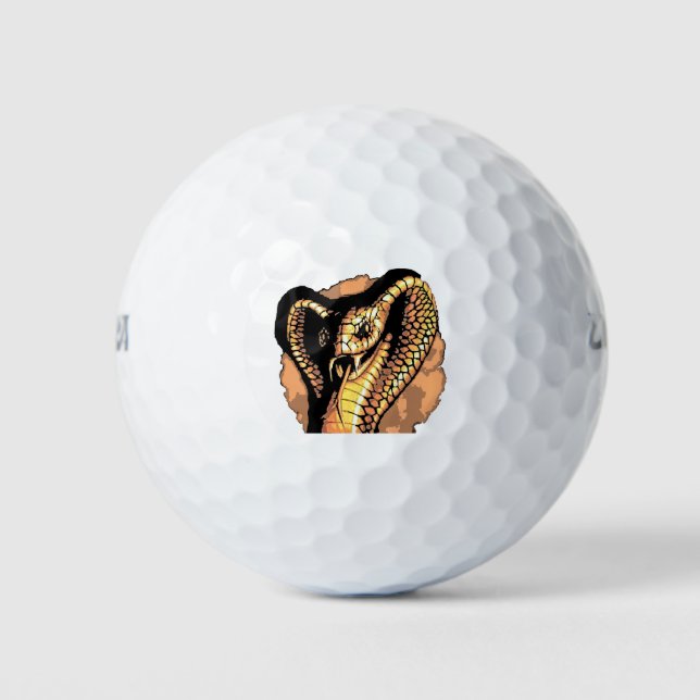 Balles De Golf Le Viper ! (Devant)
