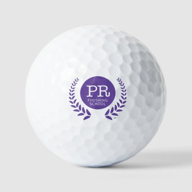 Balles De Golf L'école de finition PR (Recto)