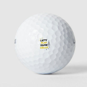 Balles De Golf Lecteur de musique Cello