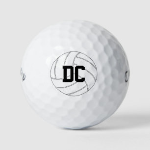 Balles De Golf Lecteur/entraîneur de volley-ball Lettres ou numér