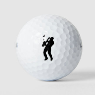 Balles De Golf Lecteur saxophone