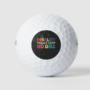 Balles De Golf L'égalité ne fait de mal à personne aux droits hum
