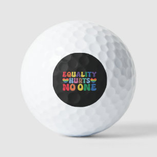 Balles De Golf L'égalité ne fait de mal à personne aux droits hum