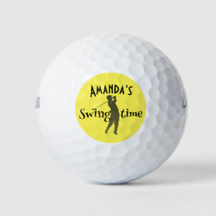 Balles De Golf Les ballons de golf Drôle Dames