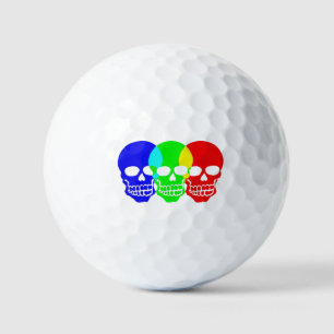 Balles De Golf Les Crânes