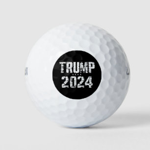 Balles De Golf Les élections gardent l'Amérique grand Trump 2024