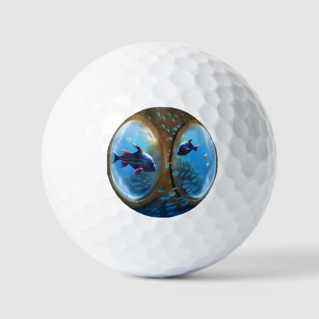 Balles De Golf Les hublots (Recto)