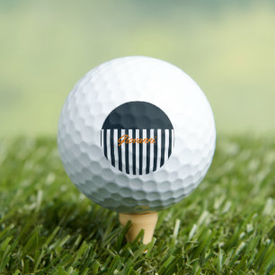 Balles De Golf Les impacts de la marine   Le Monogramme de Gentle