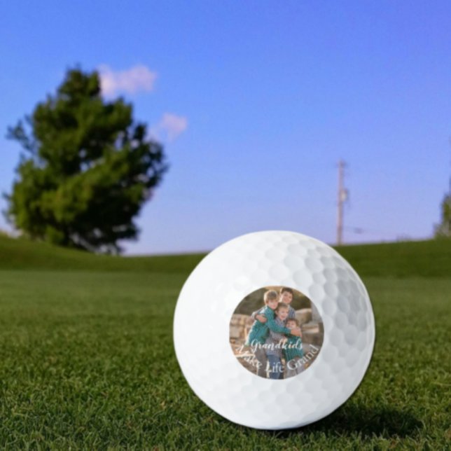 Balles De Golf Les petits font la vie grand (Créateur téléchargé)