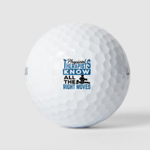 Balles De Golf Les physiothérapeutes connaissent tous les bons mo